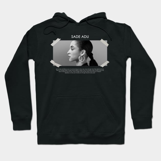 Sade Adu Hoodie by instri